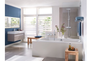 Термостат Grohe Grohtherm Cube 34497000 для ванны с душем - 2