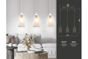 Подвесной светильник Ambrella Light TR TR3536 - 3