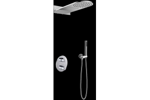 Душевой комплект встраиваемый Vincea хром