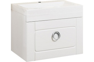 Тумба с раковиной Aqwella 5 stars Инфинити 60 белая