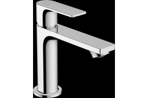 Смеситель для раковины Hansgrohe Rebris E с донным клапаном хром