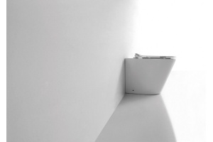 Унитаз приставной Ceramalux белый (NS-3178) - 2