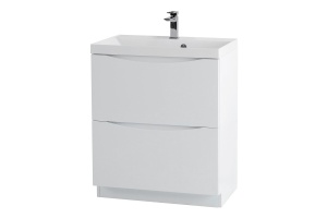 Комплект мебели BelBagno Marino 60 белый - 3