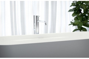 Ванна из литьевого мрамора Cezares Titan (TITAN-SQUARE-170-70-57) - 3