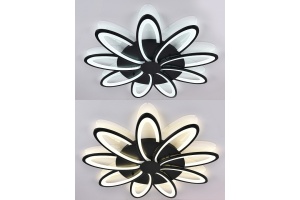 Потолочная люстра Natali Kovaltseva High-Tech Led Lamps HIGH-TECH LED LAMPS 82009 BLACK - 3