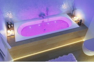 Акриловая ванна Excellent Oceana Slim 160x75 белая - 3