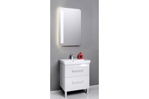 Тумба с раковиной Aqwella Нео 70 напольная - 2