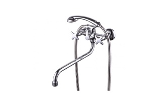 Смеситель Kaiser Crystal 28155 универсальный