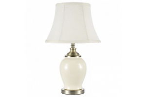 Настольная лампа декоративная Arti Lampadari Gustavo Gustavo E 4.1 LG