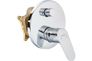 Смеситель Hansgrohe Focus E2 31945000 для ванны с душем - 2