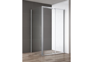 Душевая дверь в нишу Cezares Variante B 1 110/120 C Cr - 3