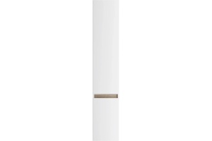 Шкаф-пенал AM.PM X-Joy 30, подвесной, белый глянец