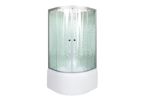 Душевая кабина Deto L 100х100 без крыши (L910N)