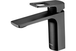 Смеситель для раковины Swedbe Kronos 2010B черный матовый - 3