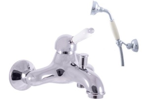 Смеситель Rav Slezak Labe L554.5/2 для ванны с душем