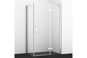 Душевой уголок Wasserkraft Aller White 10H06RW 120x80 см