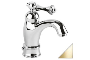 Смеситель для раковины Cezares MARGOT золото 24 карат (MARGOT-LSM1-A-03/24-M)