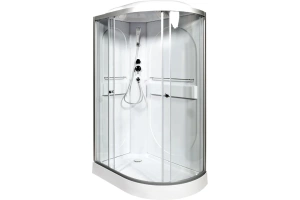 Душевая кабина L 120х80 стандартная (L602L)