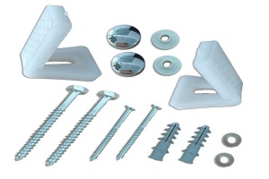 Биде напольное Ceramalux белый (NS-3378) - 2