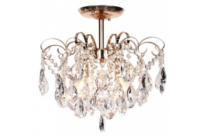 Люстра на штанге Escada Crown 1113/4PL Gold