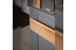 Ручка для тумбы Бриклаер Берлин 100 дуб золотой (4627125416316) - 2