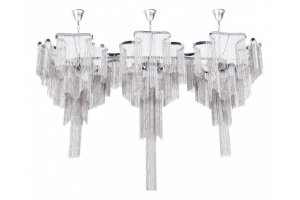 Подвесная люстра Loft it Stream 10208/1400R Smoke - 2