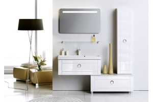 Тумба под раковину Aqwella Инфинити 80 см (Inf.03.08) - 3