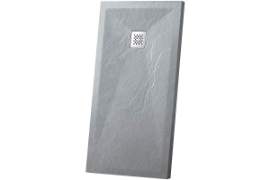 Поддон для душа Vincea 120х90 серый матовый