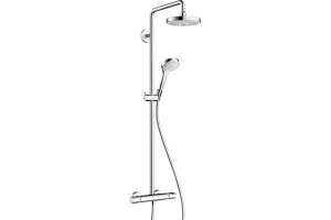 Душевая стойка Hansgrohe Croma Select S 180 2jet 27253400 с термостатом