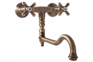 Смеситель для кухни Rav Slezak Morava retro бронза