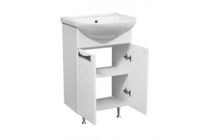 Тумба под раковину напольная Stella Polar Ванда 50 белая - 2