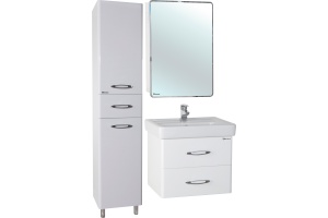 Тумба для комплекта Bellezza Джела 70 подвесная, 2 ящика с раковиной Тигода - 2