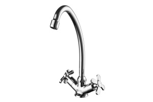 Смеситель для кухонной мойки Lemark Partner хром (LM6544C)