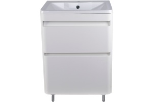 Тумба для комплекта Style Line Атлантика 60 Люкс Plus, напольная, антискрейч