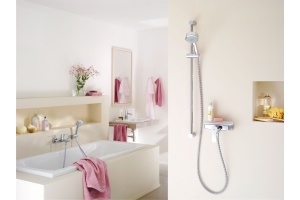 Смеситель Grohe Eurostyle Cosmopolitan 33591002 для ванны с душем - 3