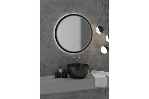 Зеркало с подсветкой ART&MAX Napoli AM-Nap-800-DS-F - 2