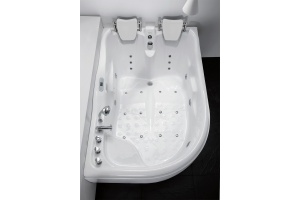 Акриловая ванна Gemy G9083 K R - 3