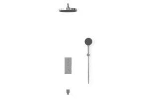 Душевой комплект Vincea Inspire с термостатом хром - 2