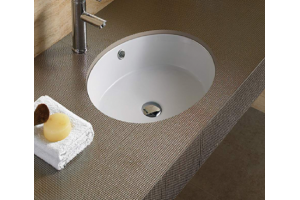 Раковина встраиваемая CeramaLux N 42 см белый (540P) - 3