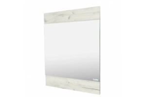 Зеркало Sanflor Чикаго 65 белый (С0001313)