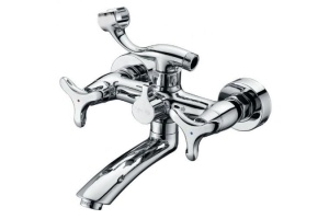 Смеситель для ванны с душем KAISER Trio (57122)