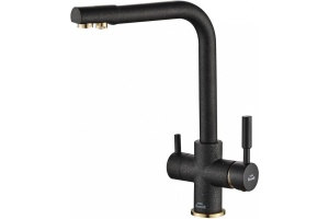 Смеситель Steel Hammer SH 552 BLACK BR для кухонной мойки