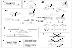 Набор встраиваемых светильников Eglo ПРОМО Pineda 95859 - 2