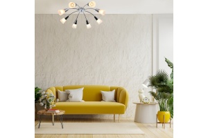 Потолочная люстра Escada Aquilegia 1100/8P Gold - 2