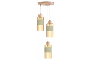 Подвесная люстра 33 Идеи PND.121.03.01.018.BE-S.23.AM