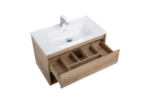 Комплект мебели BelBagno Kraft 90 светлое дерево - 3