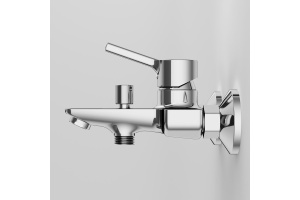 Смеситель Am.Pm X-Joy S F85B10000 для ванны с душем - 3