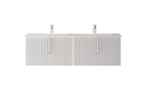 Комплект мебели Sanvit Рольф 120 белый глянец