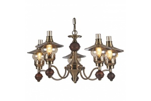 Подвесная люстра Arte Lamp Trattoria A5664LM-5AB