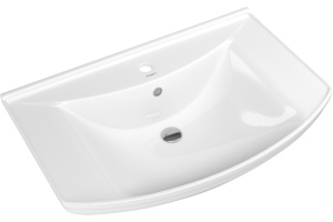 Тумба с раковиной Bellezza Тиффани 75 белая - 3